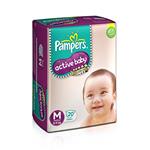 PAMPERS  DIAPERS ACTIVE BABY M 20pcs.